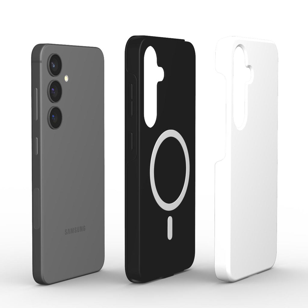 WHITE - Magnetic Phone Case